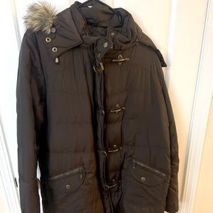 Style Co Brown Winter Jacket Women’s XL